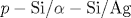 p-\mathrm {Si}/\alpha -\mathrm {Si}/\mathrm {Ag}