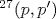 ^{27}(p, p^{\prime})